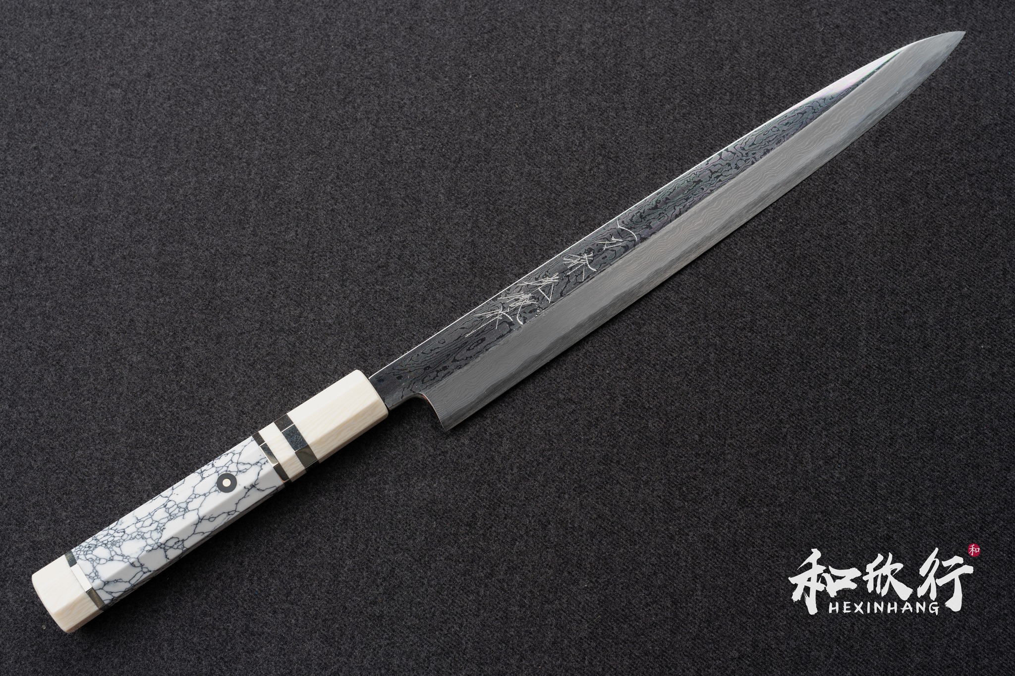 高橋楠Takahashikusu 一刀齋虎徹作Ittosai Kotetsu VG-10 積層平鏡面